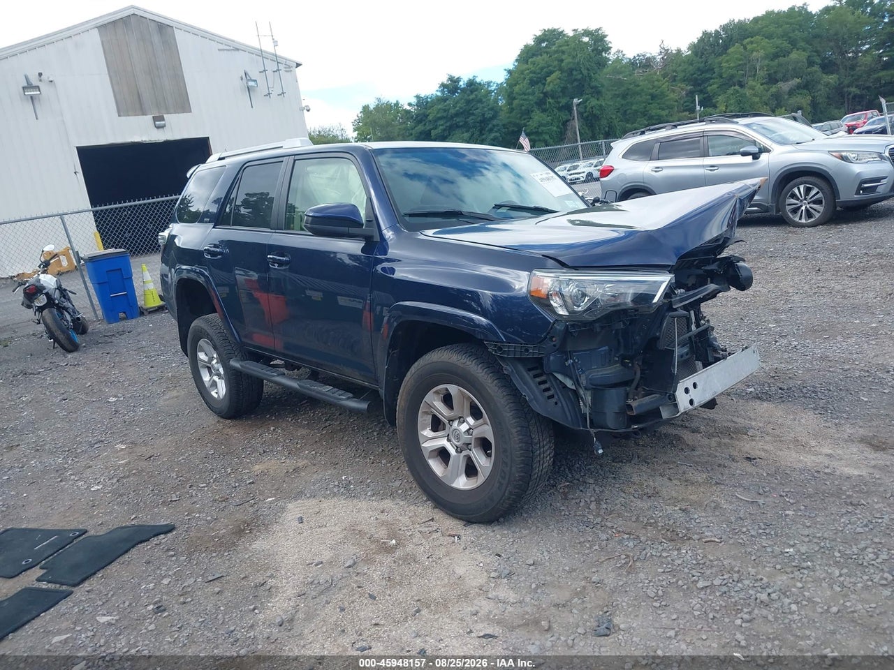 2018 TOYOTA 4RUNNER SR5