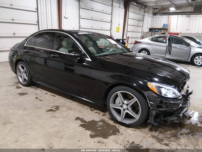 55SWF4KBXGU****** · 2016 MERCEDES-BENZ C 300 SPORT 4MATIC