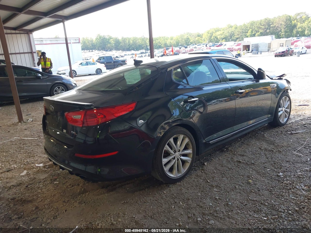 2014 KIA OPTIMA SXL TURBO · 4/11