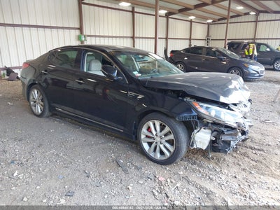 5XXGR4A68EG****** · 2014 KIA OPTIMA SXL TURBO