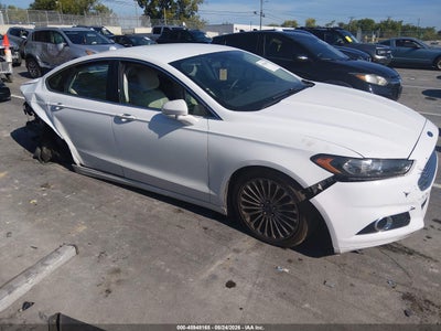 3FA6P0K92ER****** · 2014 FORD FUSION TITANIUM
