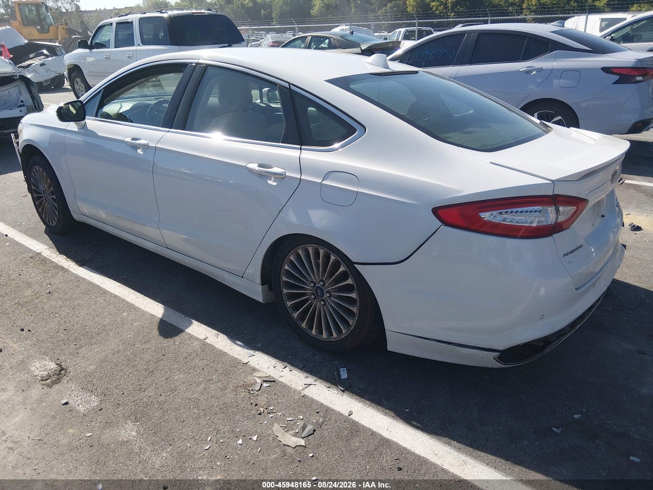 2014 FORD FUSION TITANIUM · 3/10