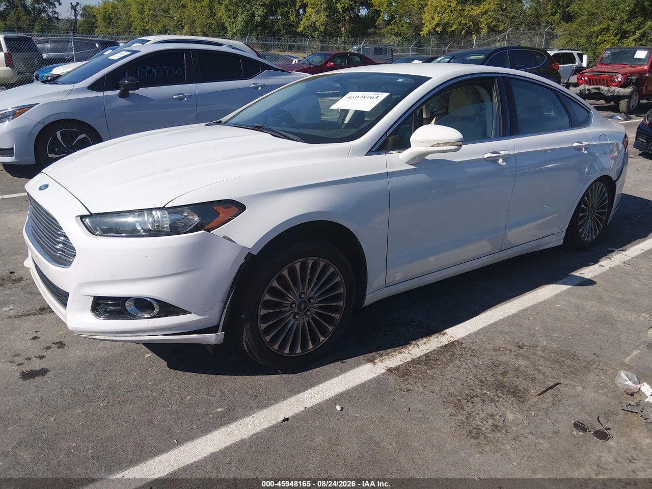 2014 FORD FUSION TITANIUM · 2/10