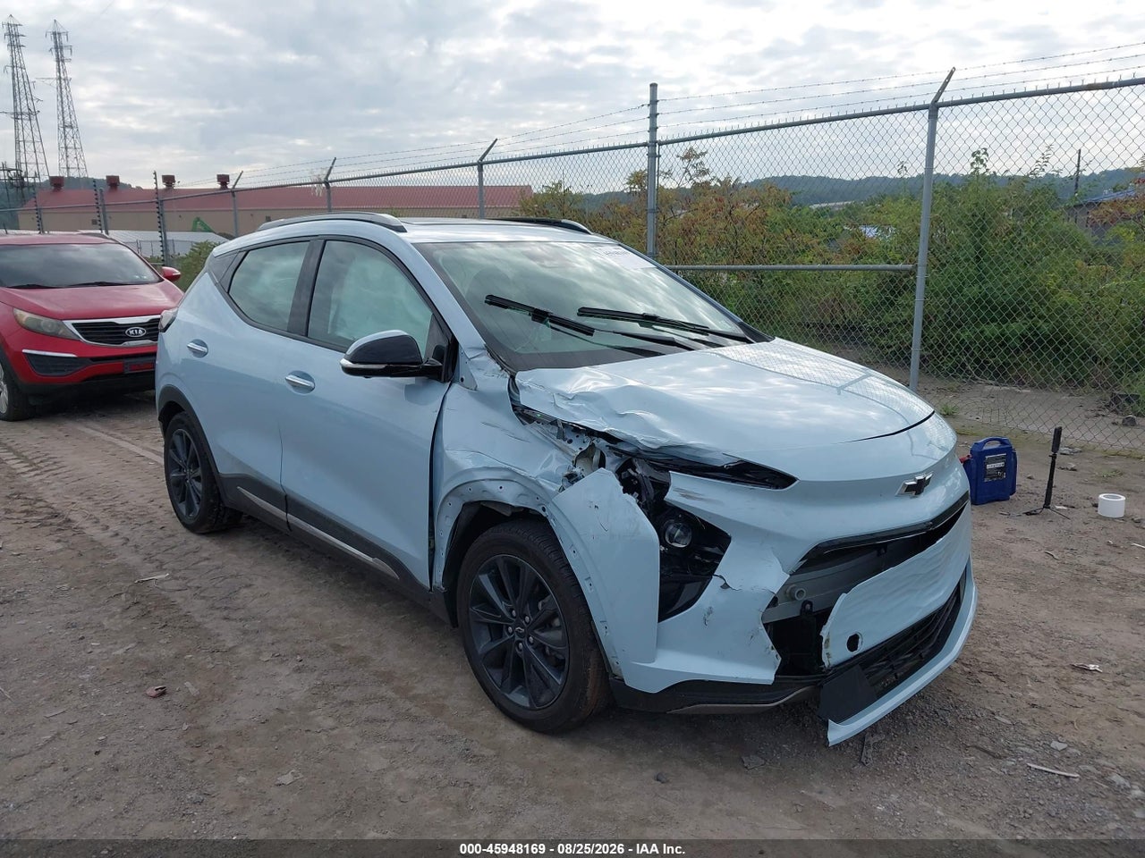 2022 CHEVROLET BOLT EUV FWD PREMIER
