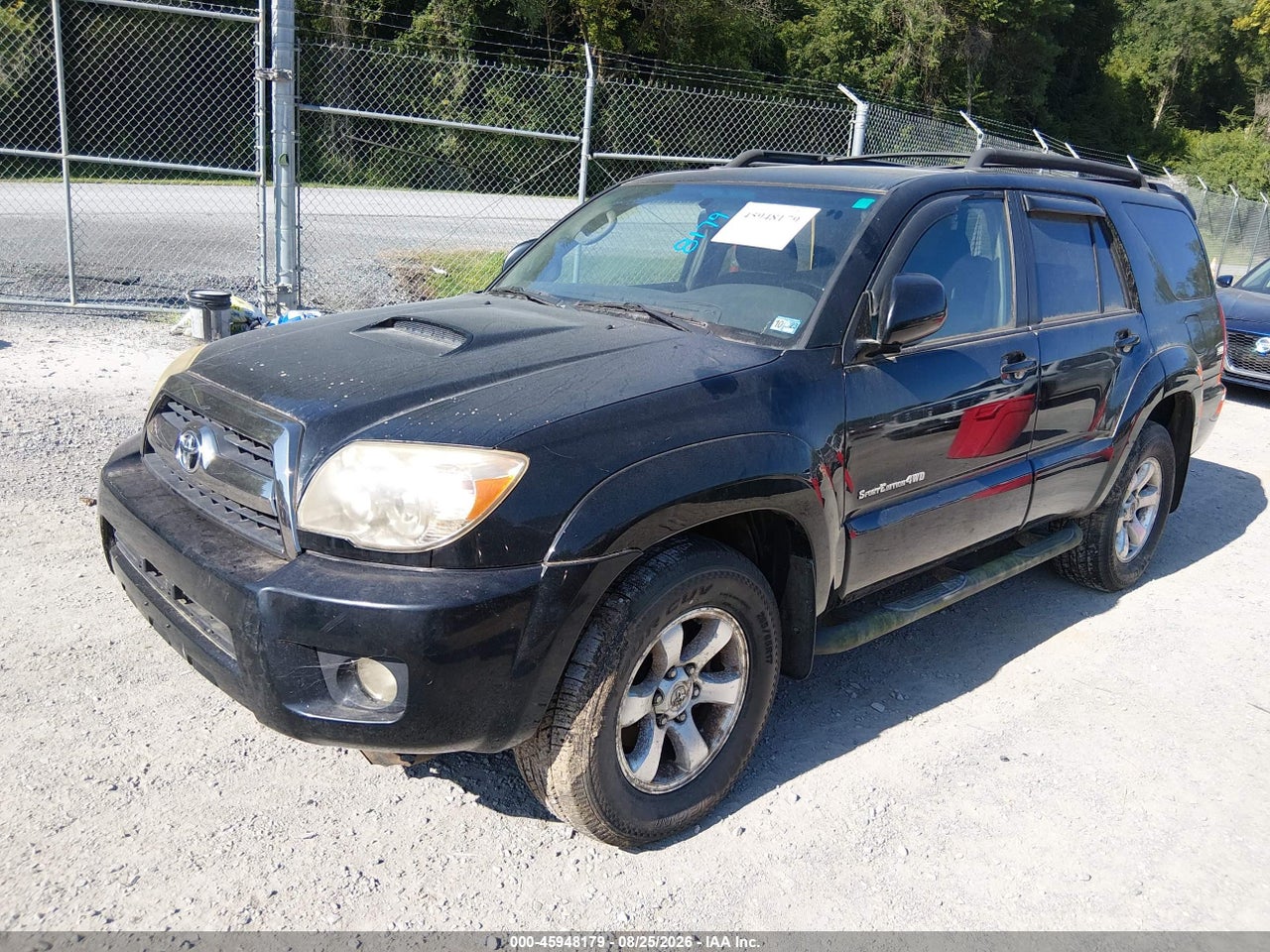 2007 TOYOTA 4RUNNER SR5 SPORT · 2/11