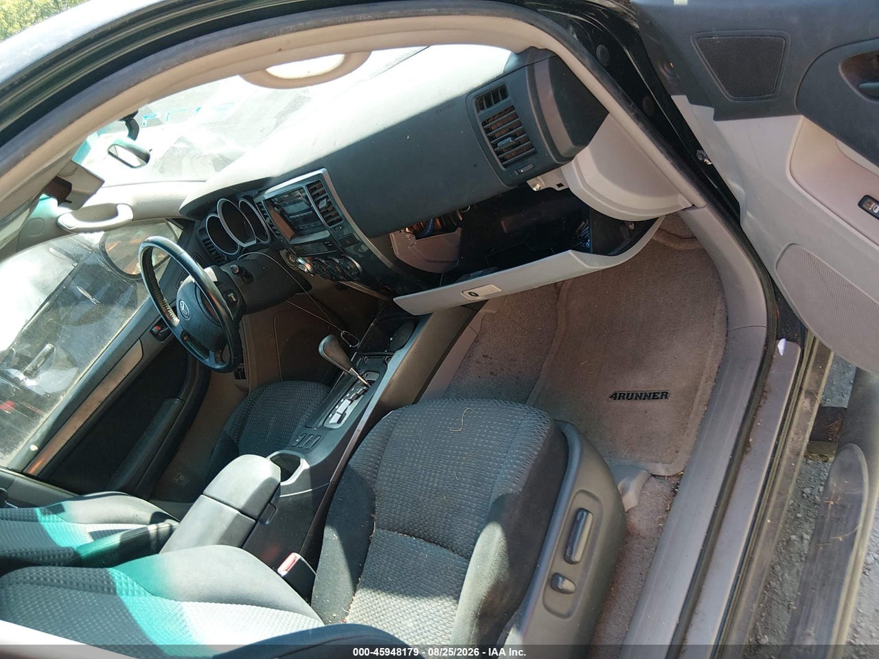 2007 TOYOTA 4RUNNER SR5 SPORT · 5/11