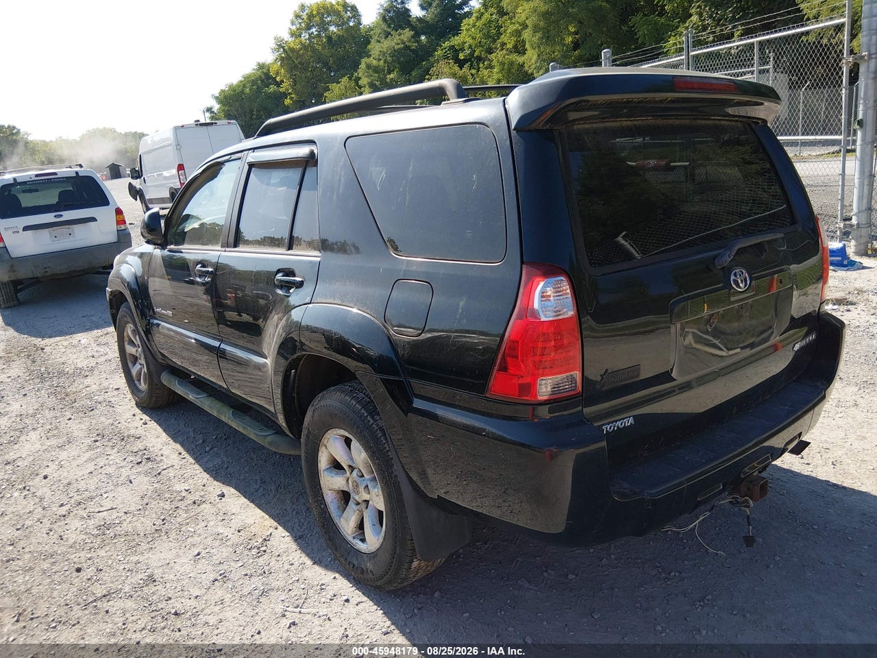 2007 TOYOTA 4RUNNER SR5 SPORT · 3/11