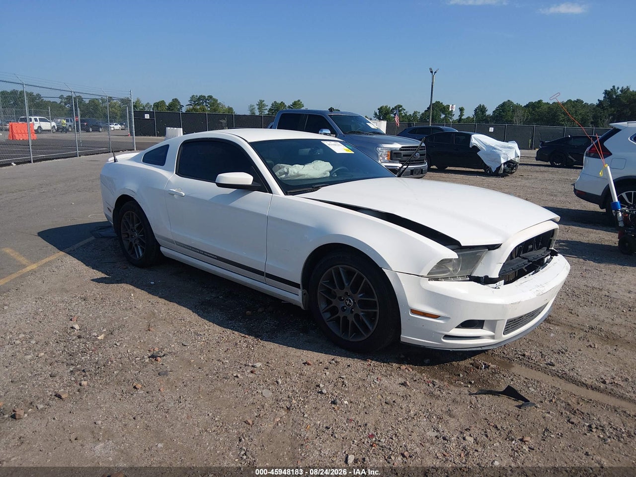 2013 FORD MUSTANG V6 PREMIUM
