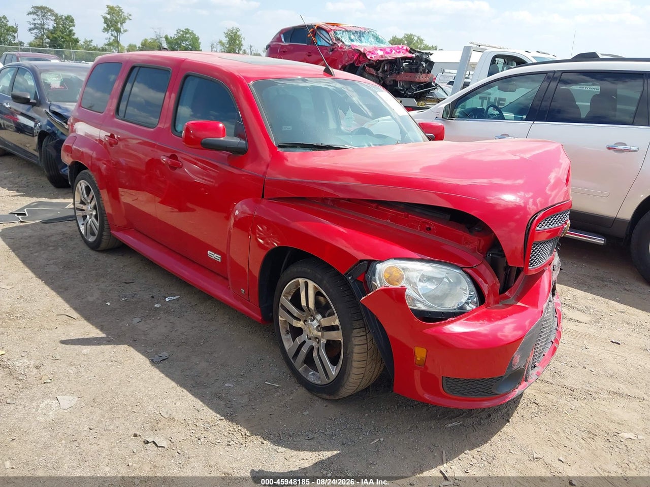 3GNCA63X99S****** · 2009 CHEVROLET HHR SS