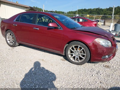 2011 CHEVROLET MALIBU LTZ