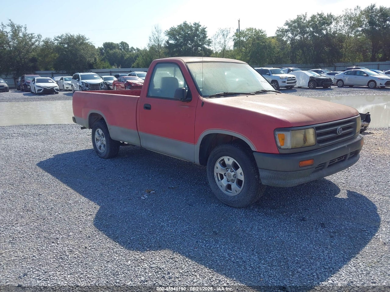 JT4UD10D7S0****** · 1995 TOYOTA T100
