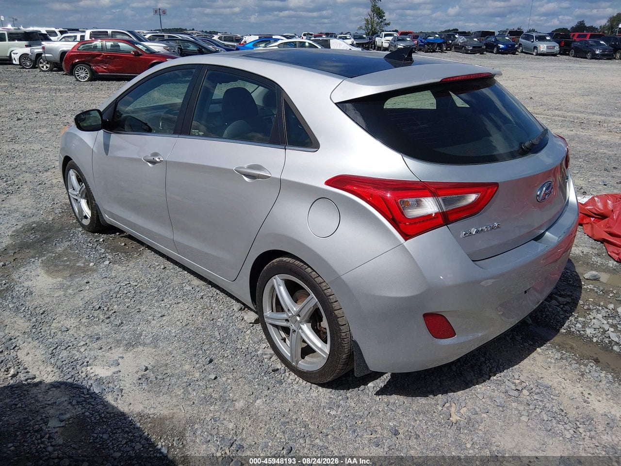 2014 HYUNDAI ELANTRA GT BASE W/BLUE · 3/11
