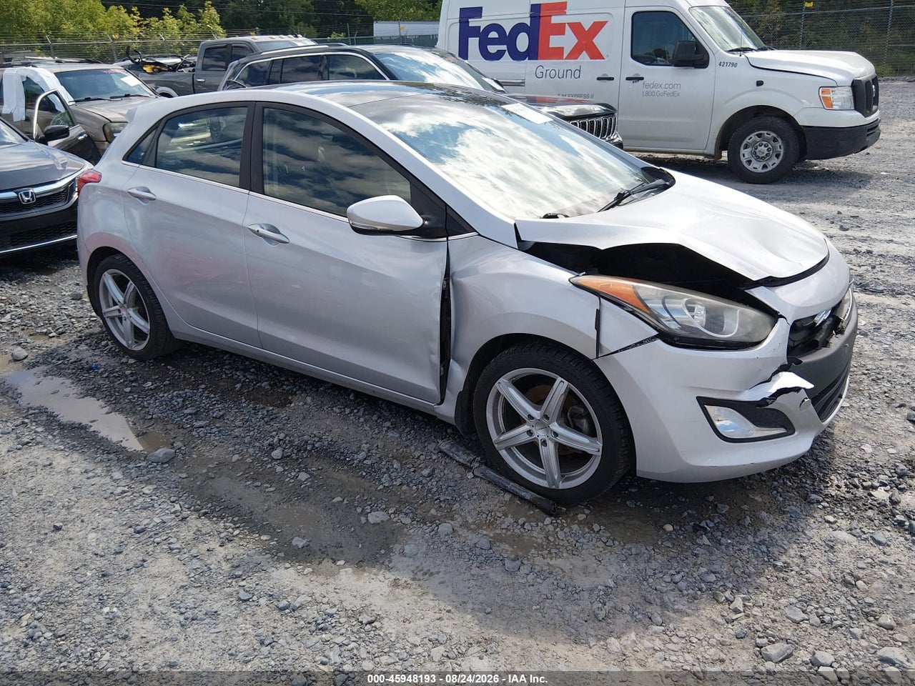 2014 HYUNDAI ELANTRA GT BASE W/BLUE