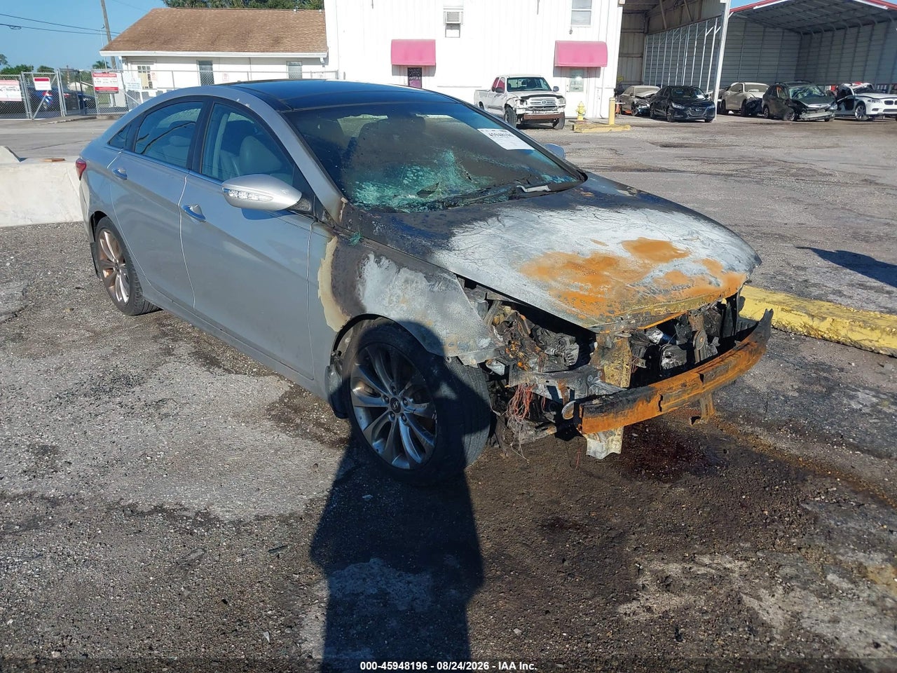 5NPEC4AB4CH****** · 2012 HYUNDAI SONATA LIMITED 2.0T