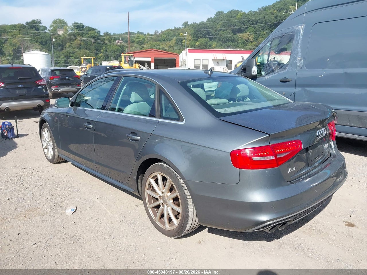 2014 AUDI A4 2.0T PREMIUM · 3/11