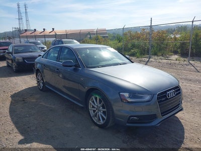 WAUHFAFL7EN****** · 2014 AUDI A4 2.0T PREMIUM