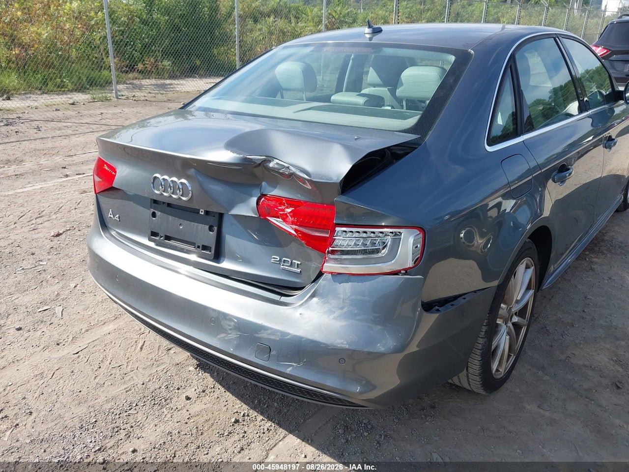2014 AUDI A4 2.0T PREMIUM · 6/11