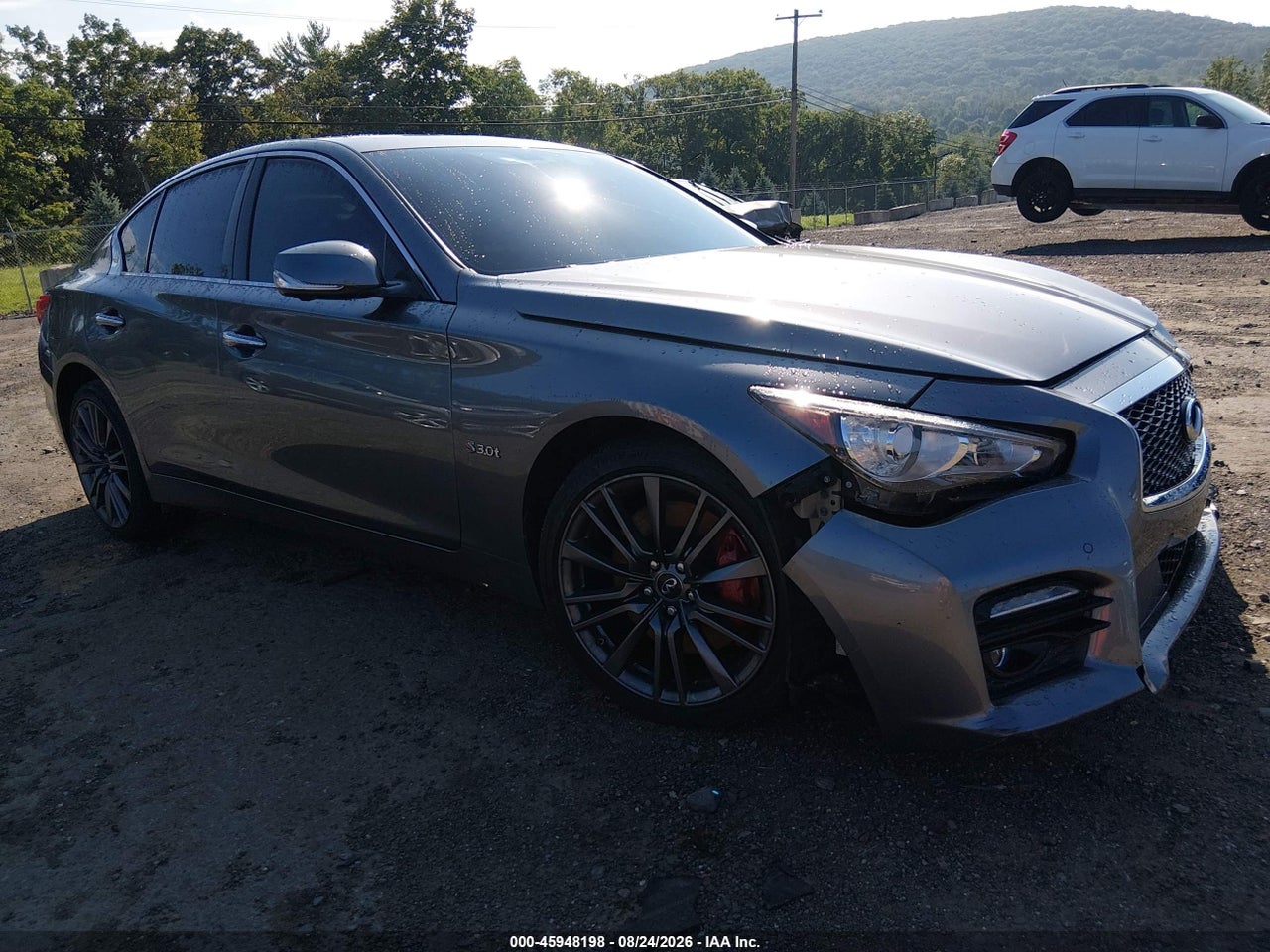 JN1FV7AR0HM****** · 2017 INFINITI Q50 3.0T RED SPORT 400