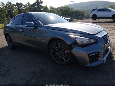 JN1FV7AR0HM****** · 2017 INFINITI Q50 3.0T RED SPORT 400