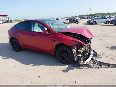 5YJYGDEE9LF****** · 2020 TESLA MODEL Y LONG RANGE DUAL MOTOR ALL-WHEEL DRIVE