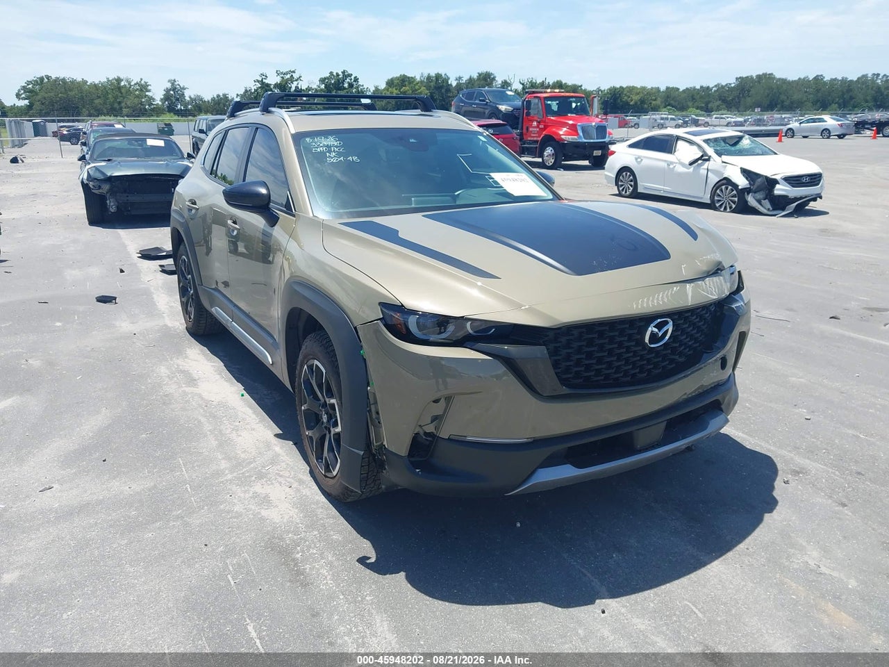 2024 MAZDA CX-50 2.5 TURBO MERIDIAN EDITION