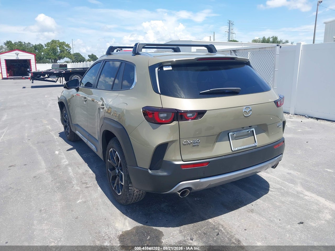 2024 MAZDA CX-50 2.5 TURBO MERIDIAN EDITION · 3/11