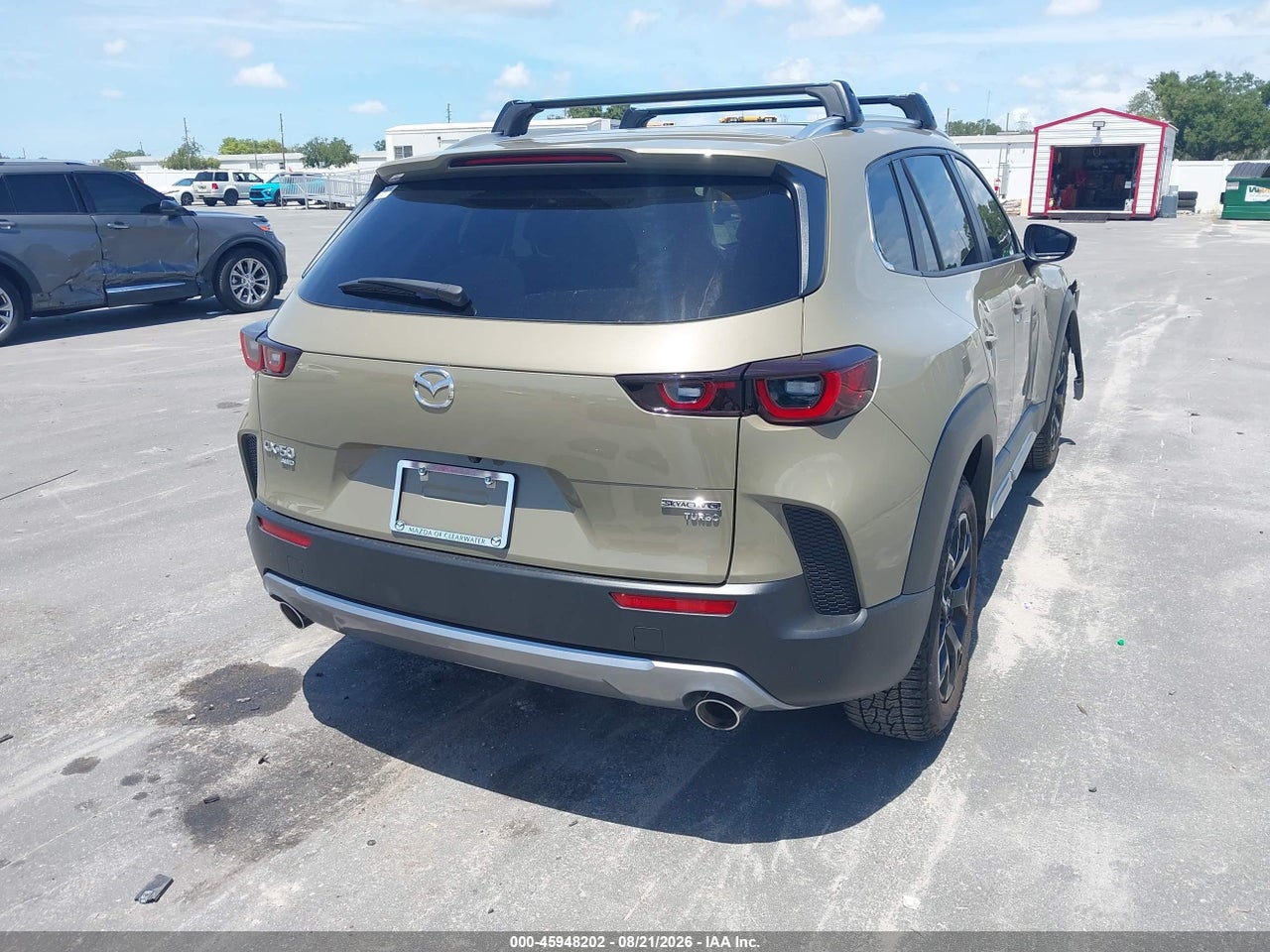 2024 MAZDA CX-50 2.5 TURBO MERIDIAN EDITION · 4/11