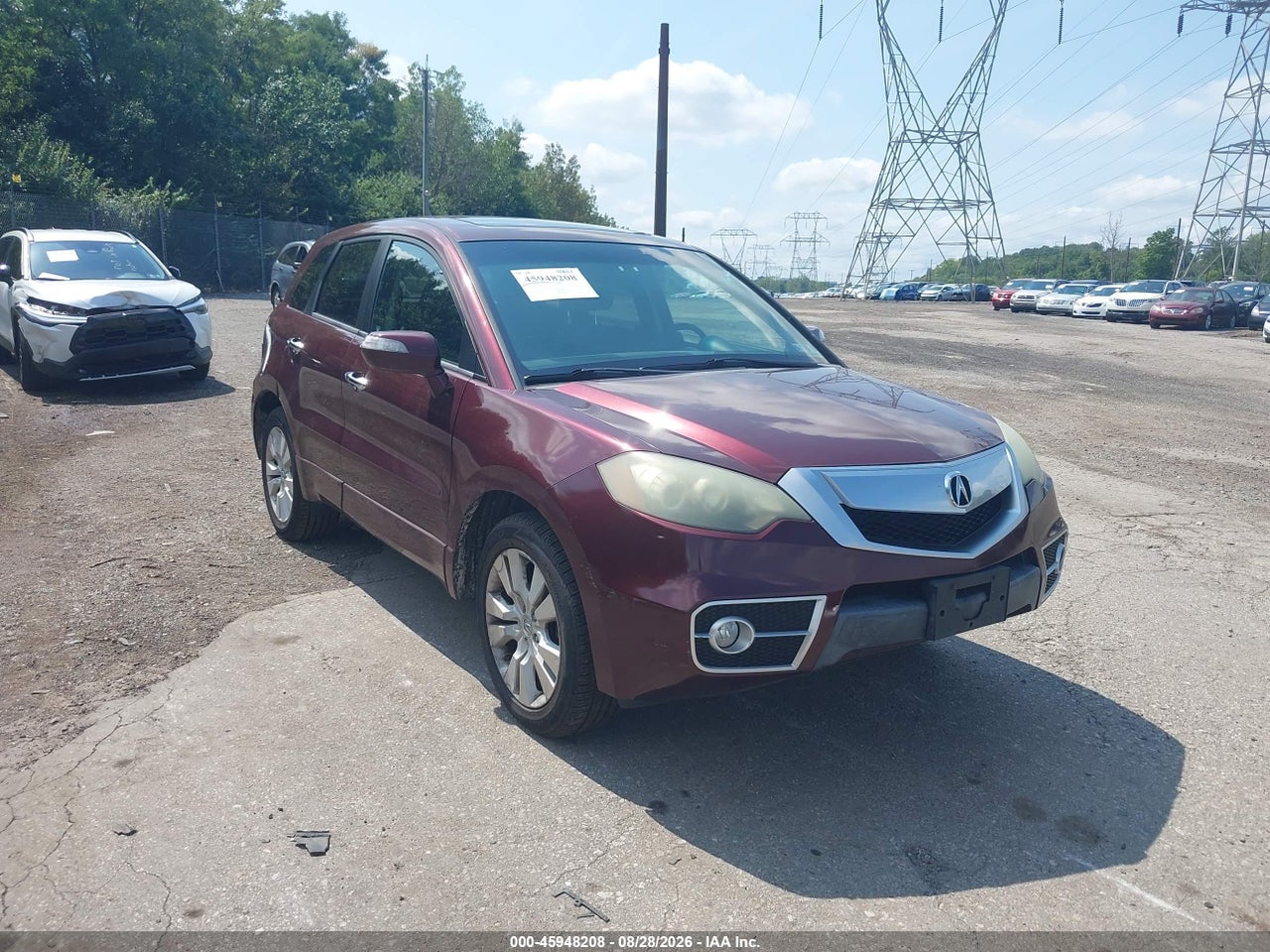 2010 ACURA RDX