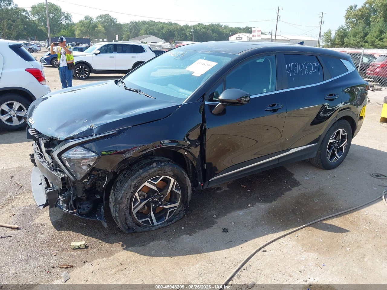 2023 KIA SPORTAGE LX · 2/11