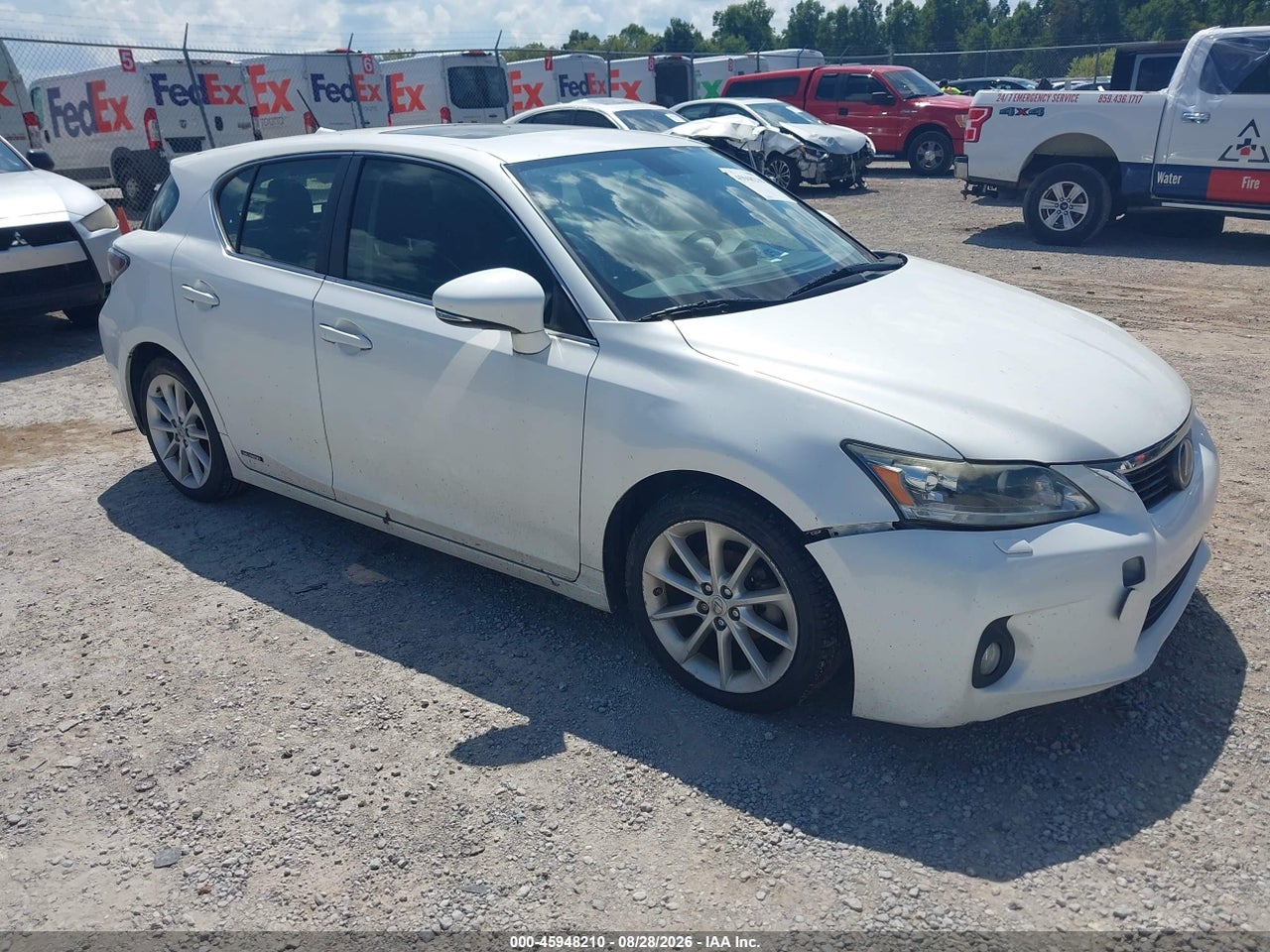 2013 LEXUS CT 200H  