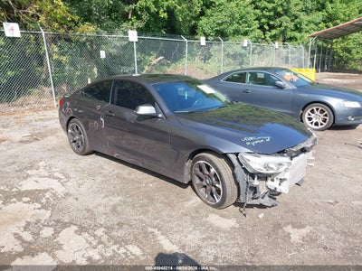 WBA3R5C56FK****** · 2015 BMW 435I XDRIVE