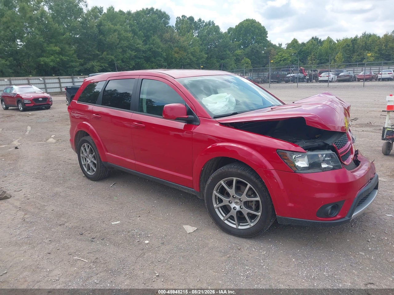 3C4PDDEG1KT****** · 2019 DODGE JOURNEY GT AWD