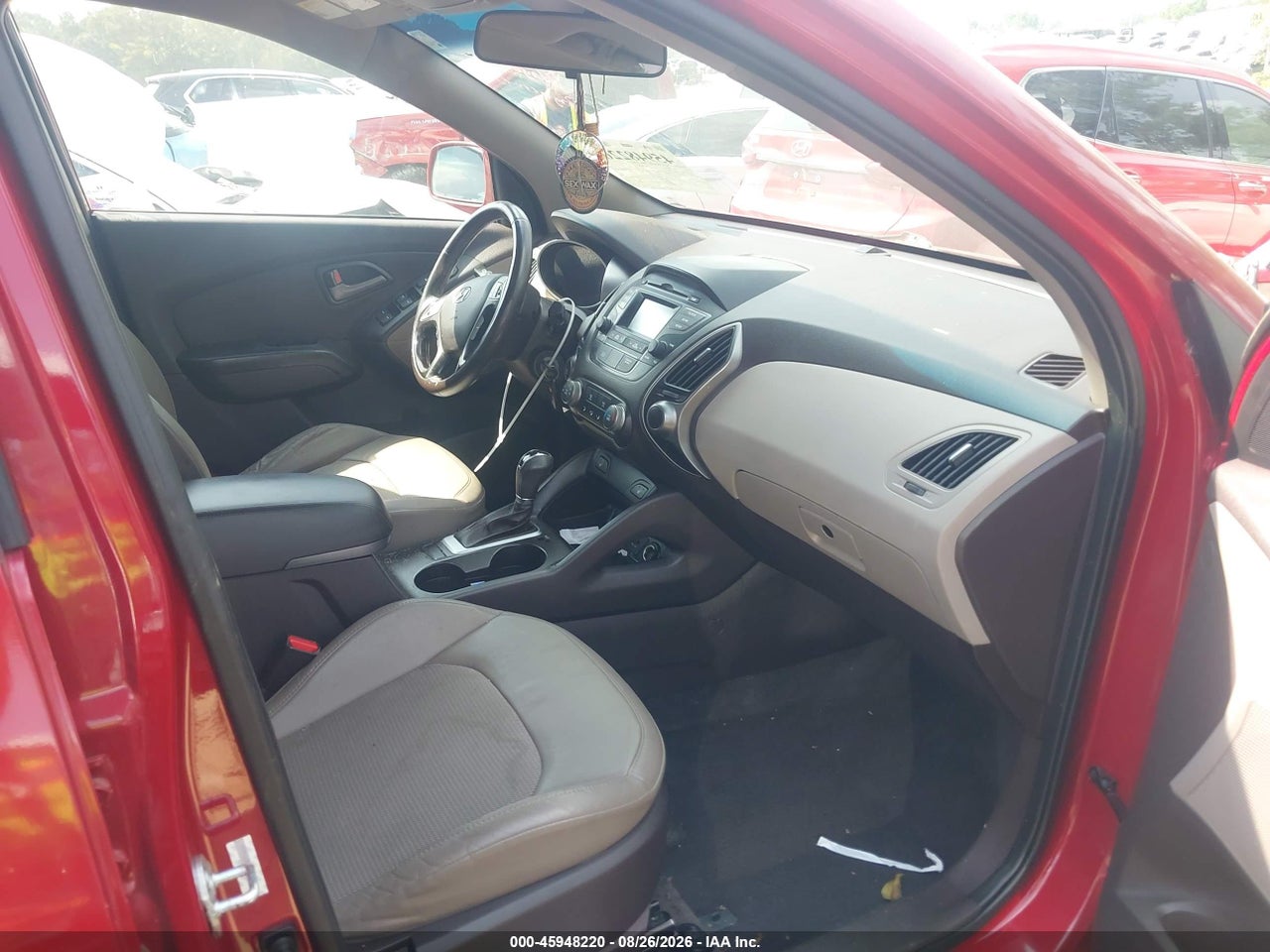 2014 HYUNDAI TUCSON SE · 5/11