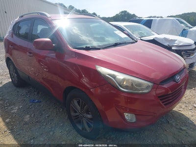 KM8JU3AG3EU****** · 2014 HYUNDAI TUCSON SE