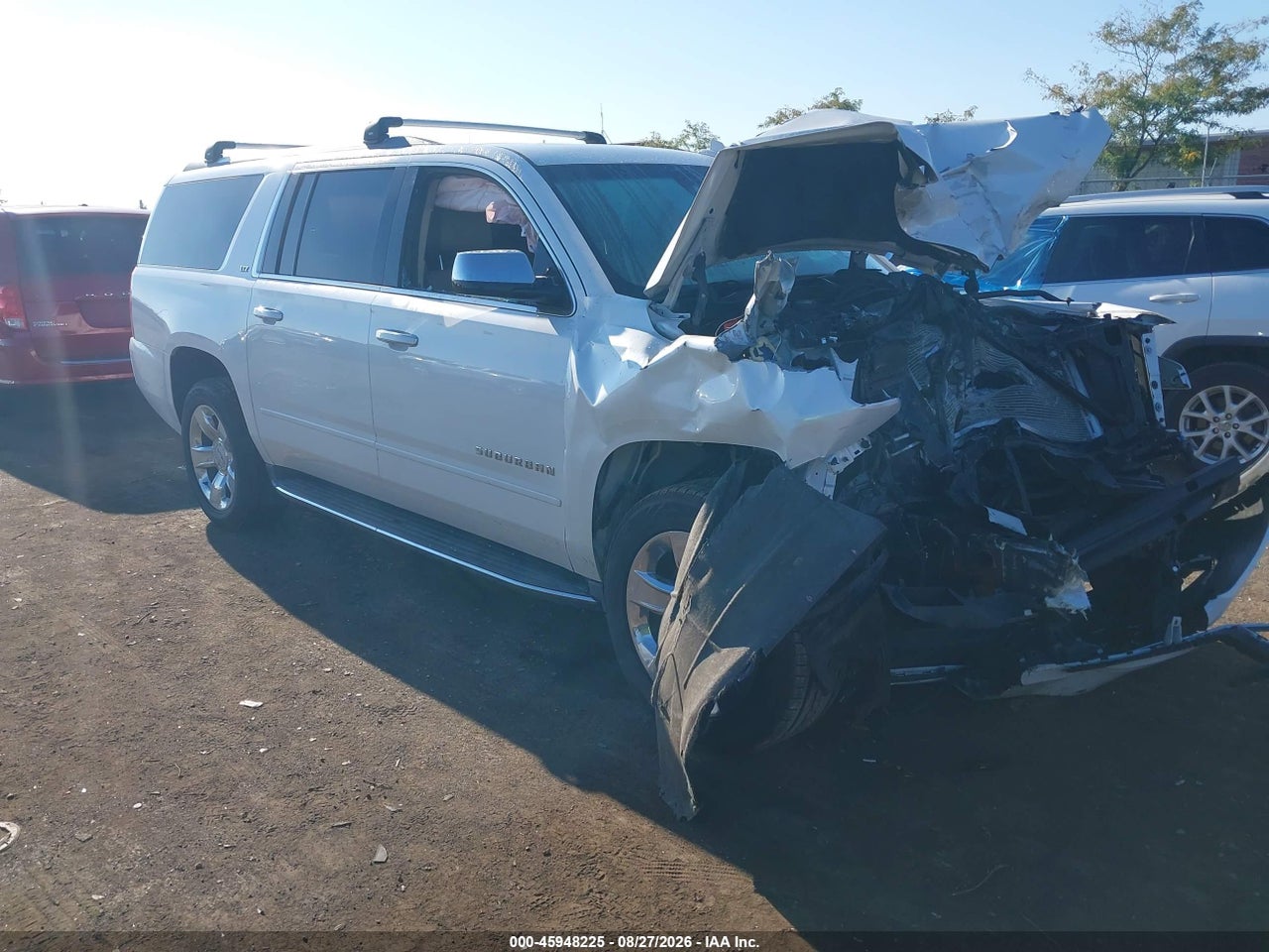 2016 CHEVROLET SUBURBAN LTZ