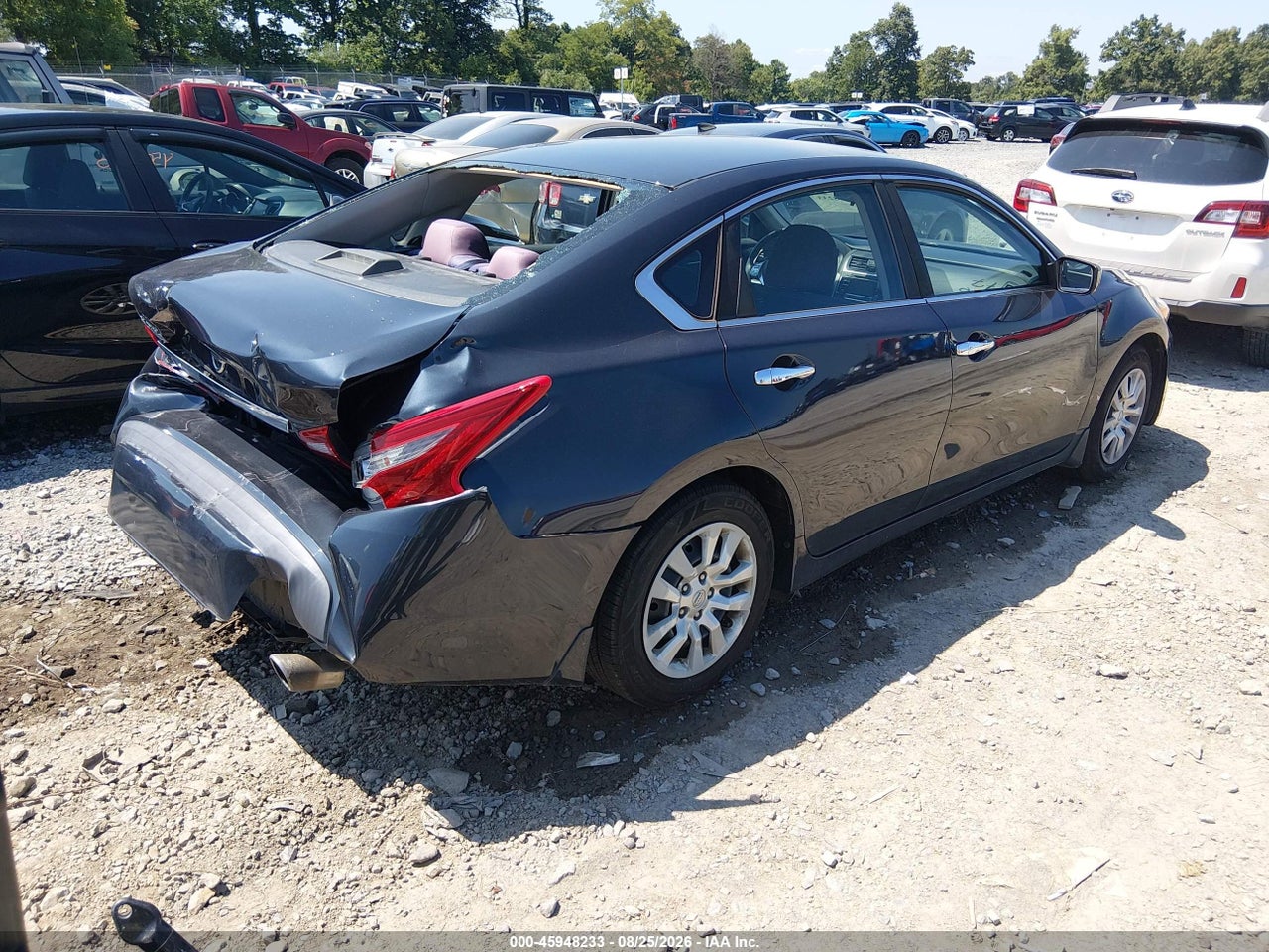 2018 NISSAN ALTIMA 2.5 S · 4/10