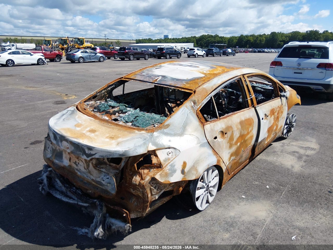 2014 KIA FORTE EX · 4/10