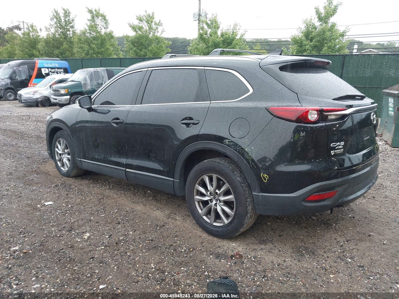 2017 MAZDA CX-9 TOURING · 3/11