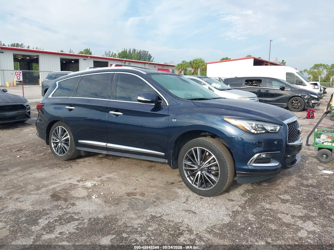 2020 INFINITI QX60 SIGNATURE EDITION