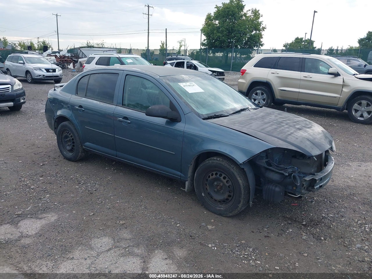 1G1AK52F557****** · 2005 CHEVROLET COBALT