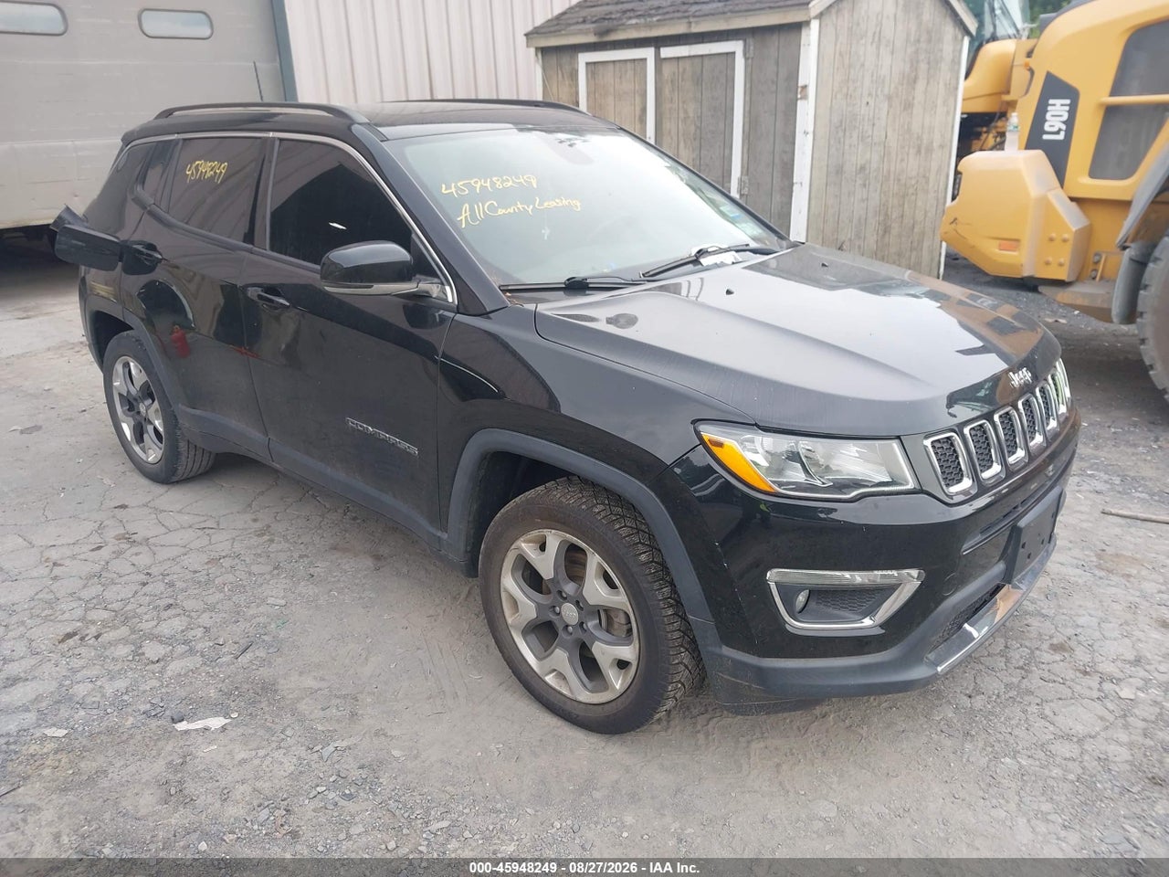 3C4NJDCB1JT****** · 2018 JEEP COMPASS LIMITED 4X4