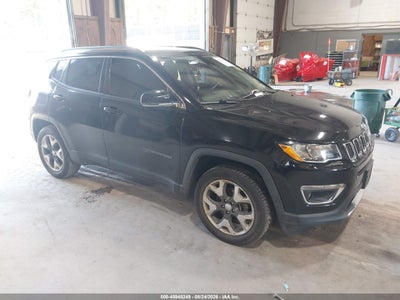 3C4NJDCB1JT****** · 2018 JEEP COMPASS LIMITED 4X4