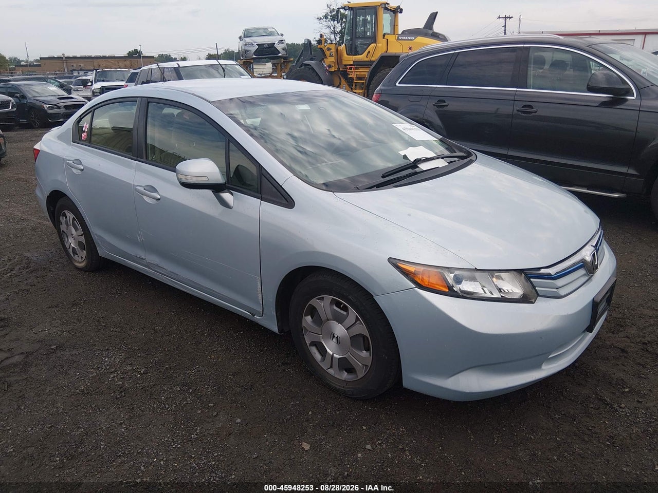 JHMFB4F20CS****** · 2012 HONDA CIVIC HYBRID