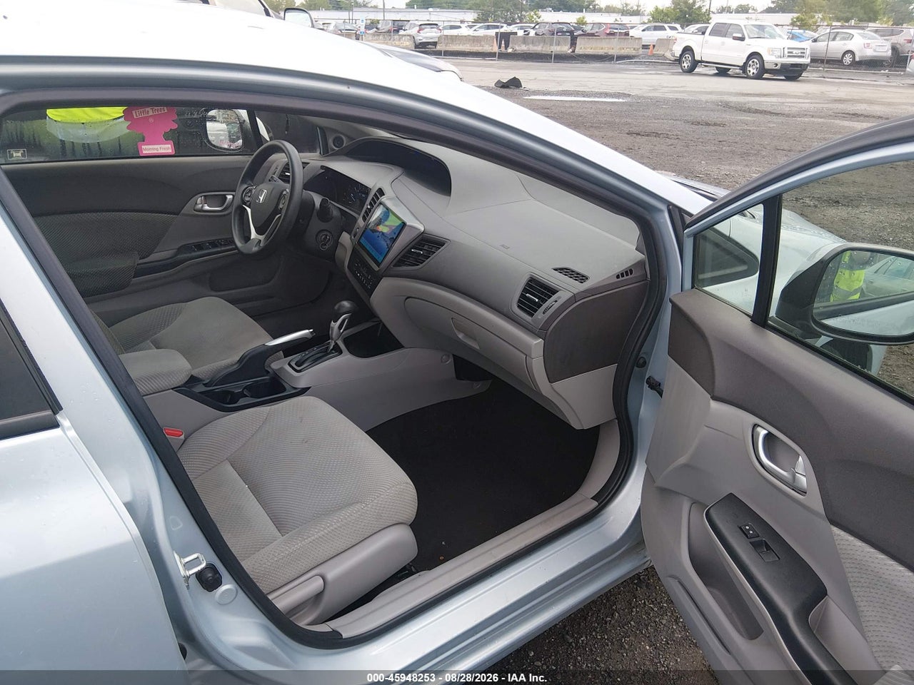 2012 HONDA CIVIC HYBRID · 5/11
