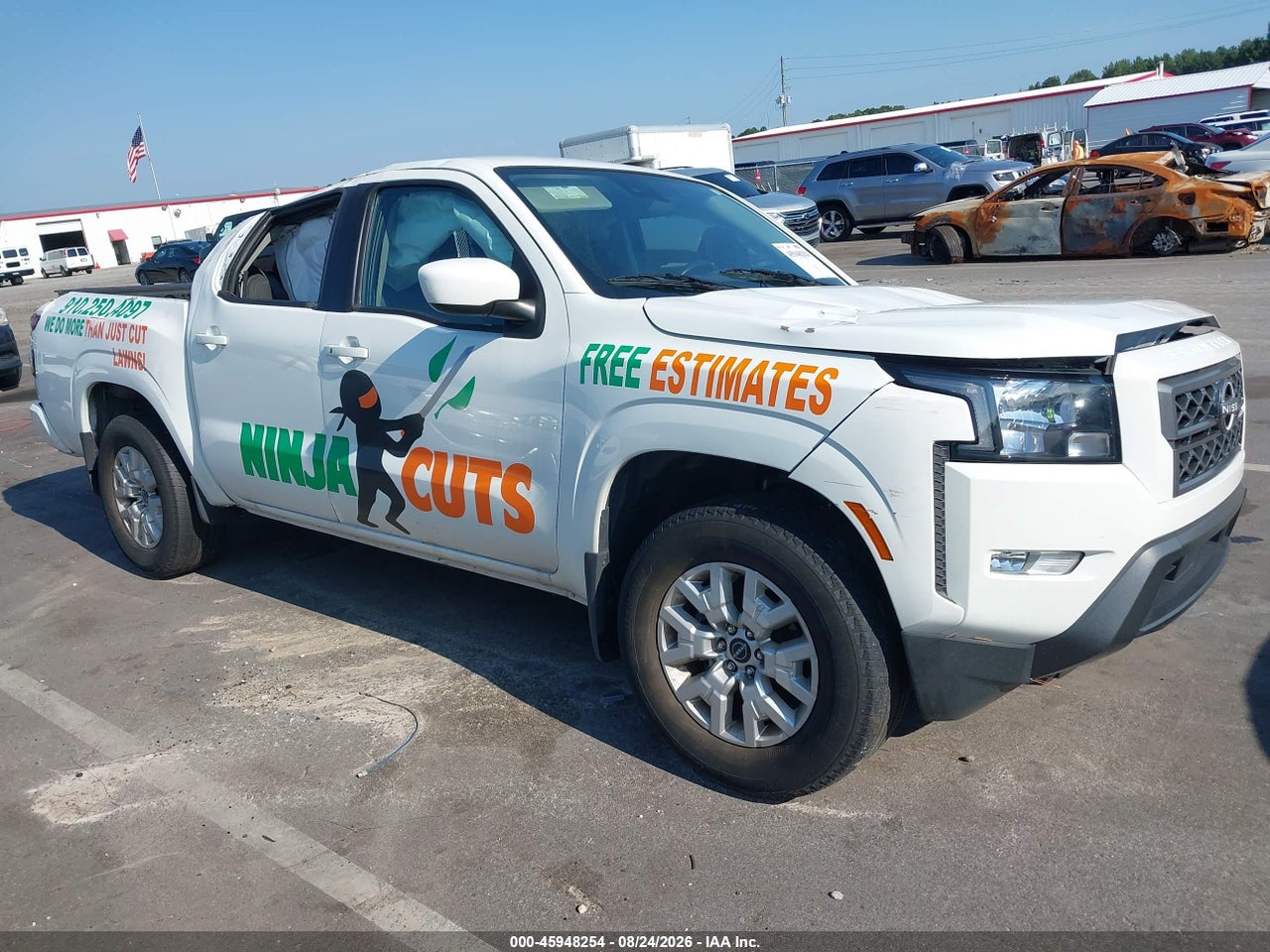 1N6ED1EJ7RN****** · 2024 NISSAN FRONTIER SV 4X2