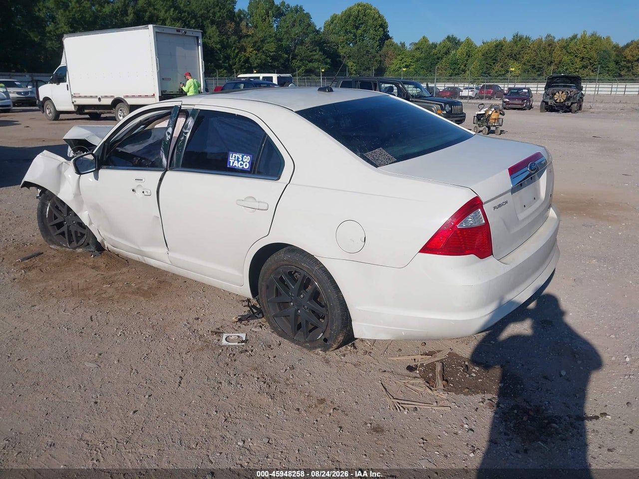 2012 FORD FUSION SEL · 3/10