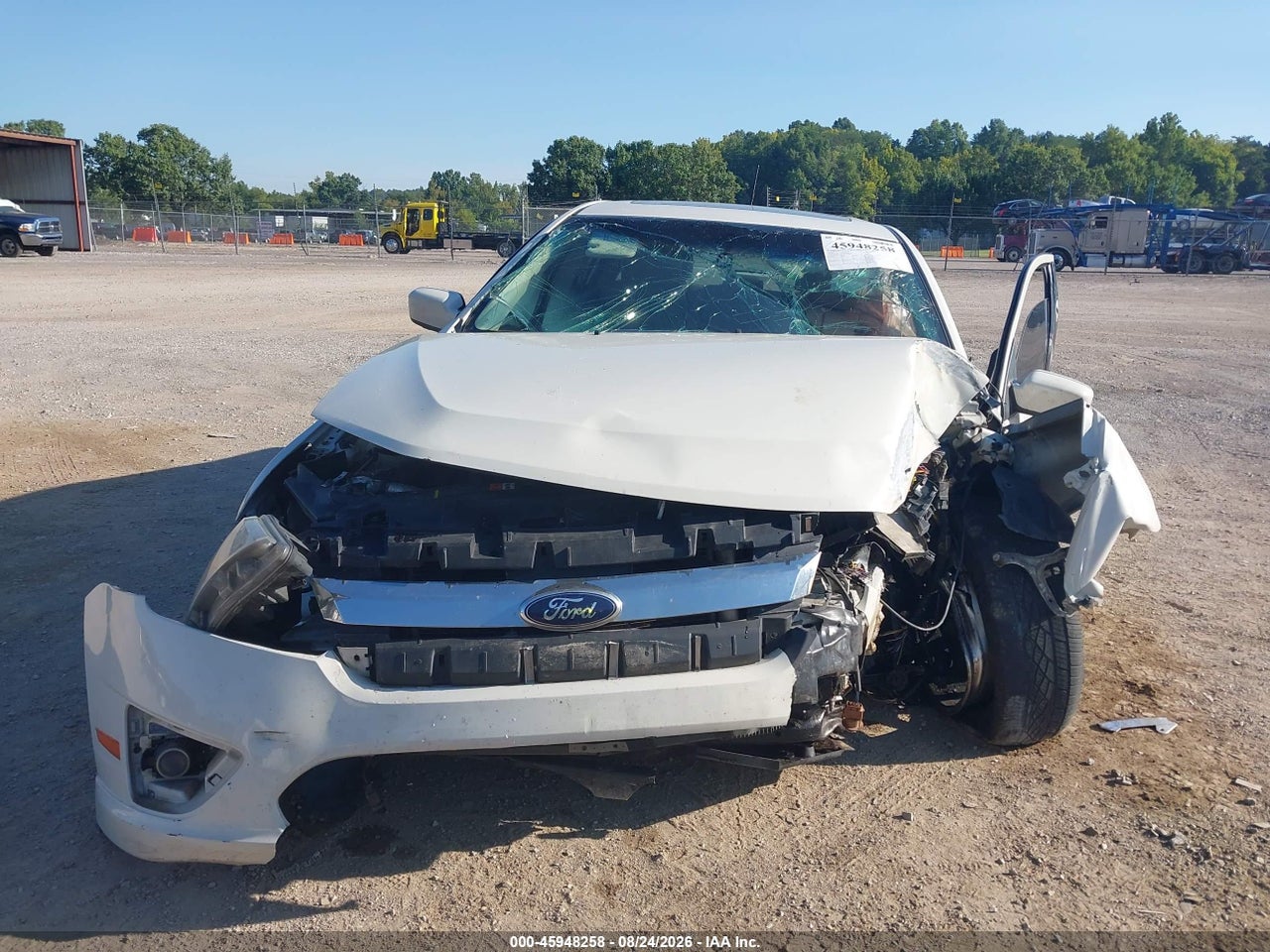 2012 FORD FUSION SEL · 6/10
