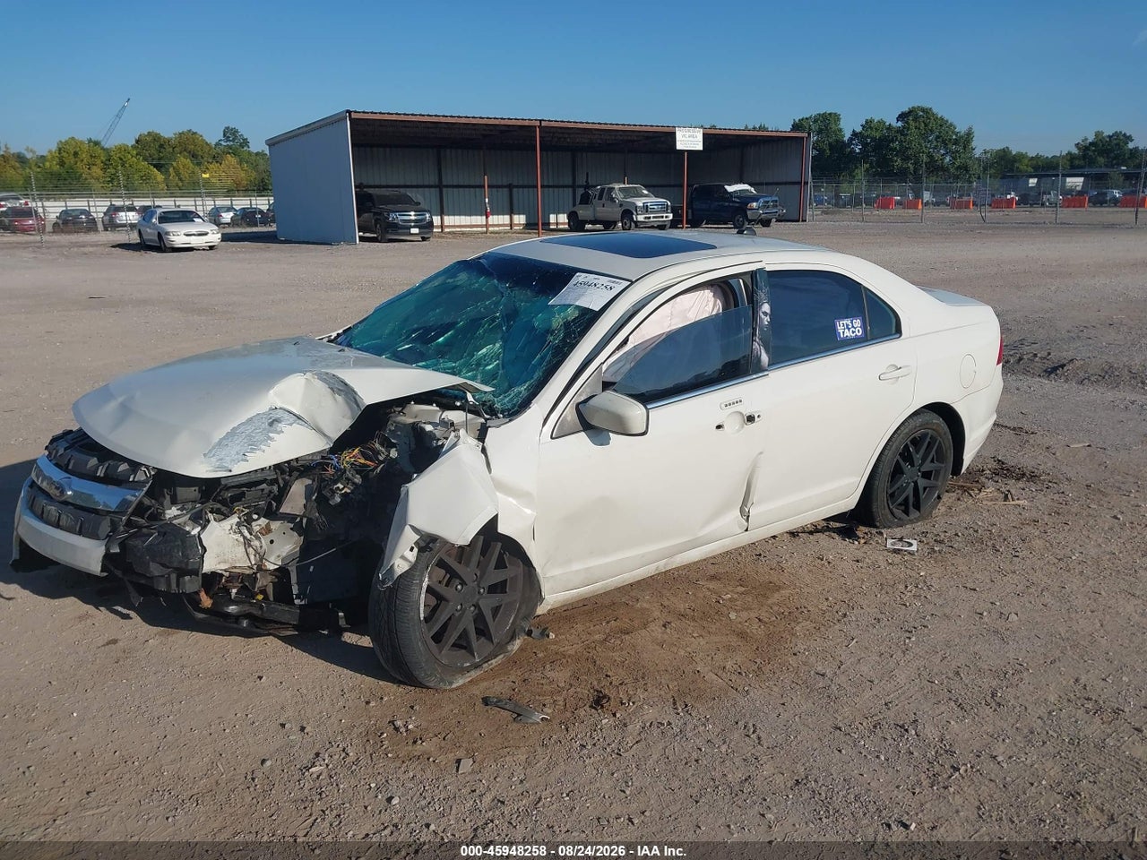 2012 FORD FUSION SEL · 2/10