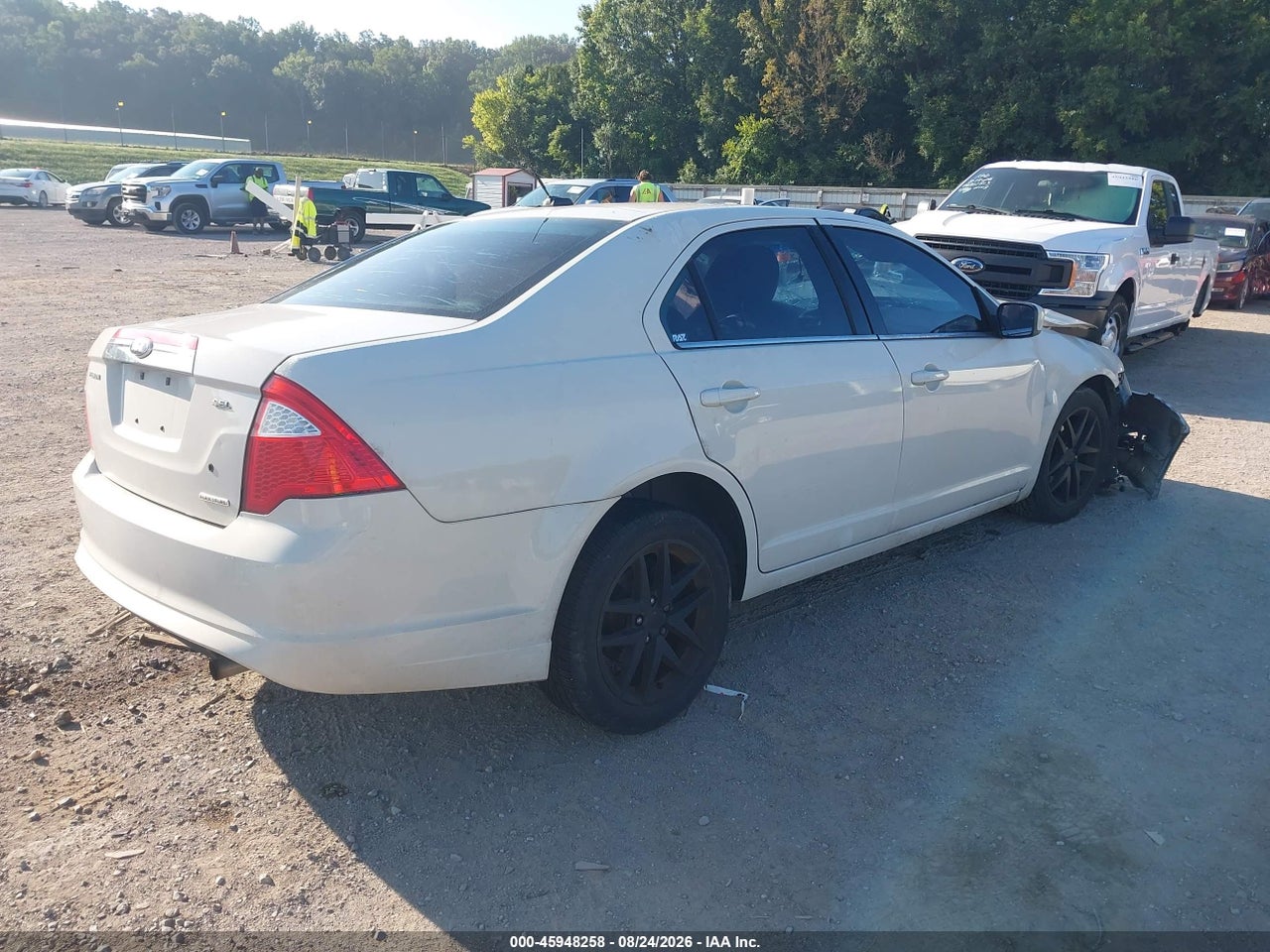 2012 FORD FUSION SEL · 4/10