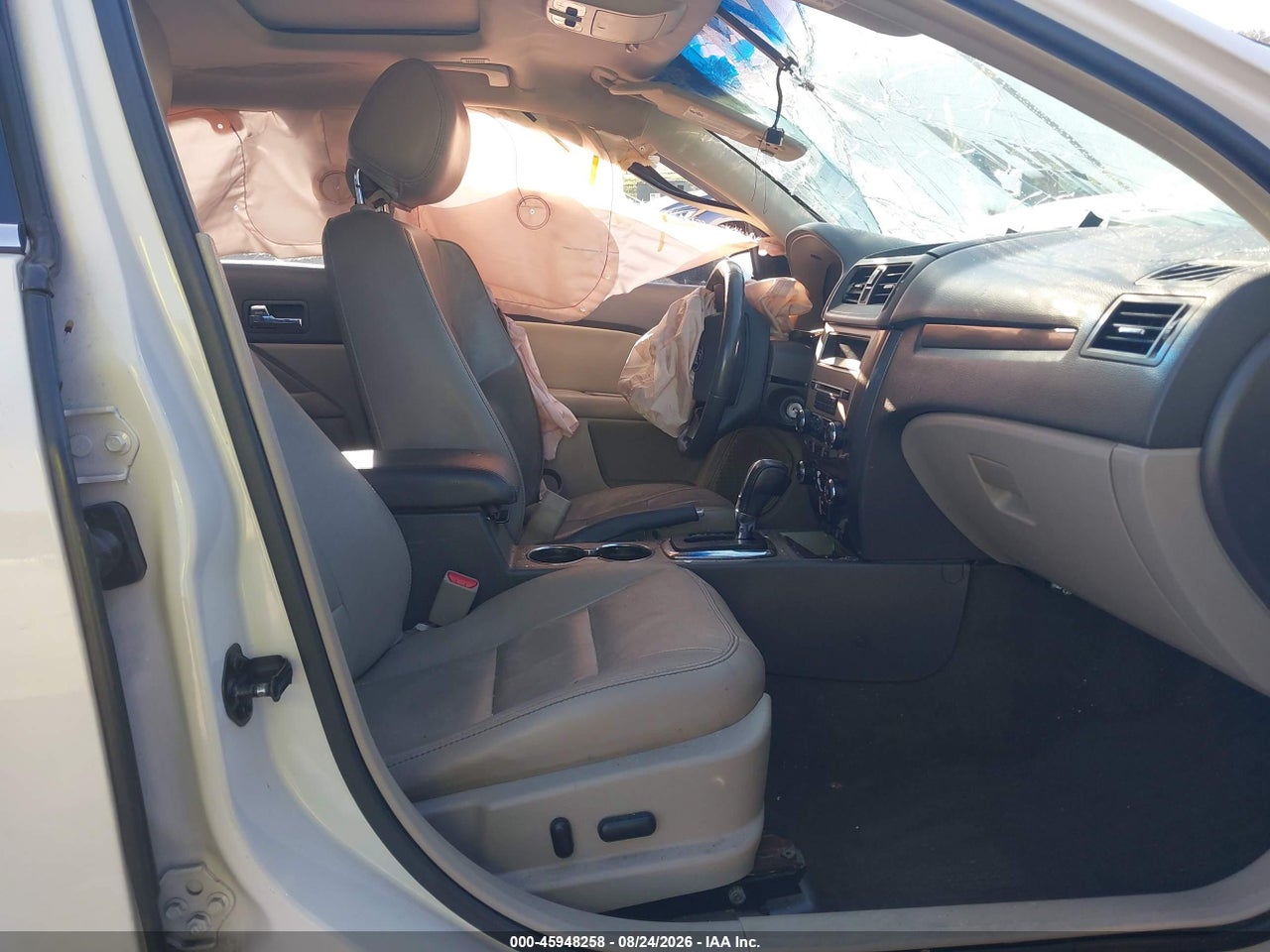 2012 FORD FUSION SEL · 5/10
